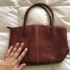 Fossil Small Shopper Tote